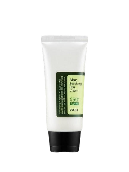 [Cosrx] Aloe Soothing Sun Cream SPF50+ PA+++ 50ml - Lahab Beauty | لهب بيوتي