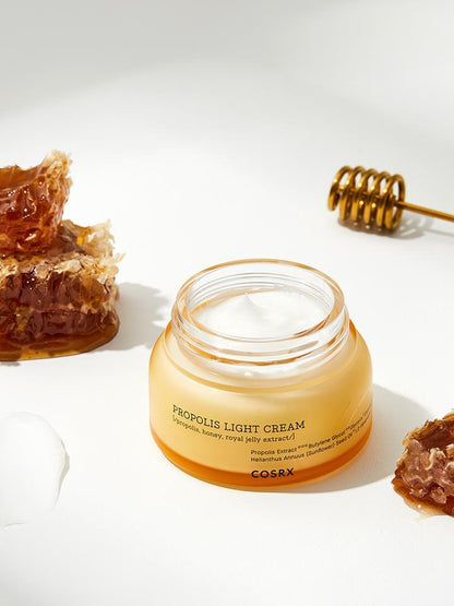 COSRX Propolis Light Cream 65ml - Lahab Beauty | لهب بيوتي