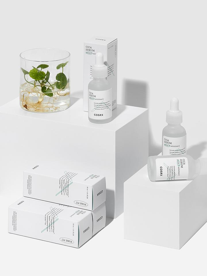 [Cosrx] Pure Fit Cica Serum 30ml - Lahab Beauty | لهب بيوتي