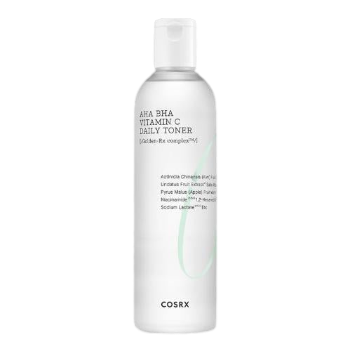 [Cosrx]  Refresh AHA BHA Vitamin C Daily Toner – Brighten, Smooth &amp; Revive Your Skin Daily  280ml - Lahab Beauty | لهب بيوتي
