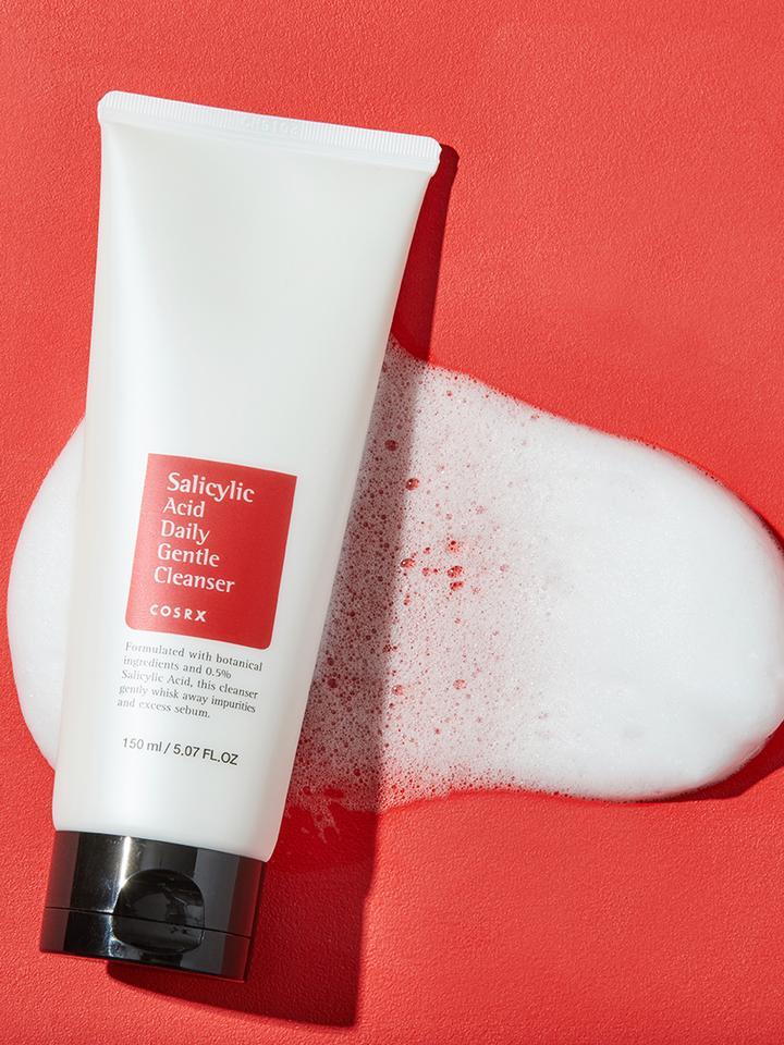 [Cosrx] Salicylic Acid Daily Gentle Cleanser 150ml - Lahab Beauty | لهب بيوتي