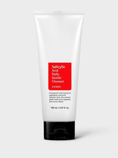[Cosrx] Salicylic Acid Daily Gentle Cleanser 150ml - Lahab Beauty | لهب بيوتي