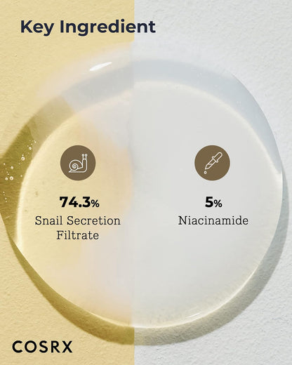[Cosrx] Advanced Snail Radiance Dual Essence – Double the Power, Double the Glow 80ml - Lahab Beauty | لهب بيوتي