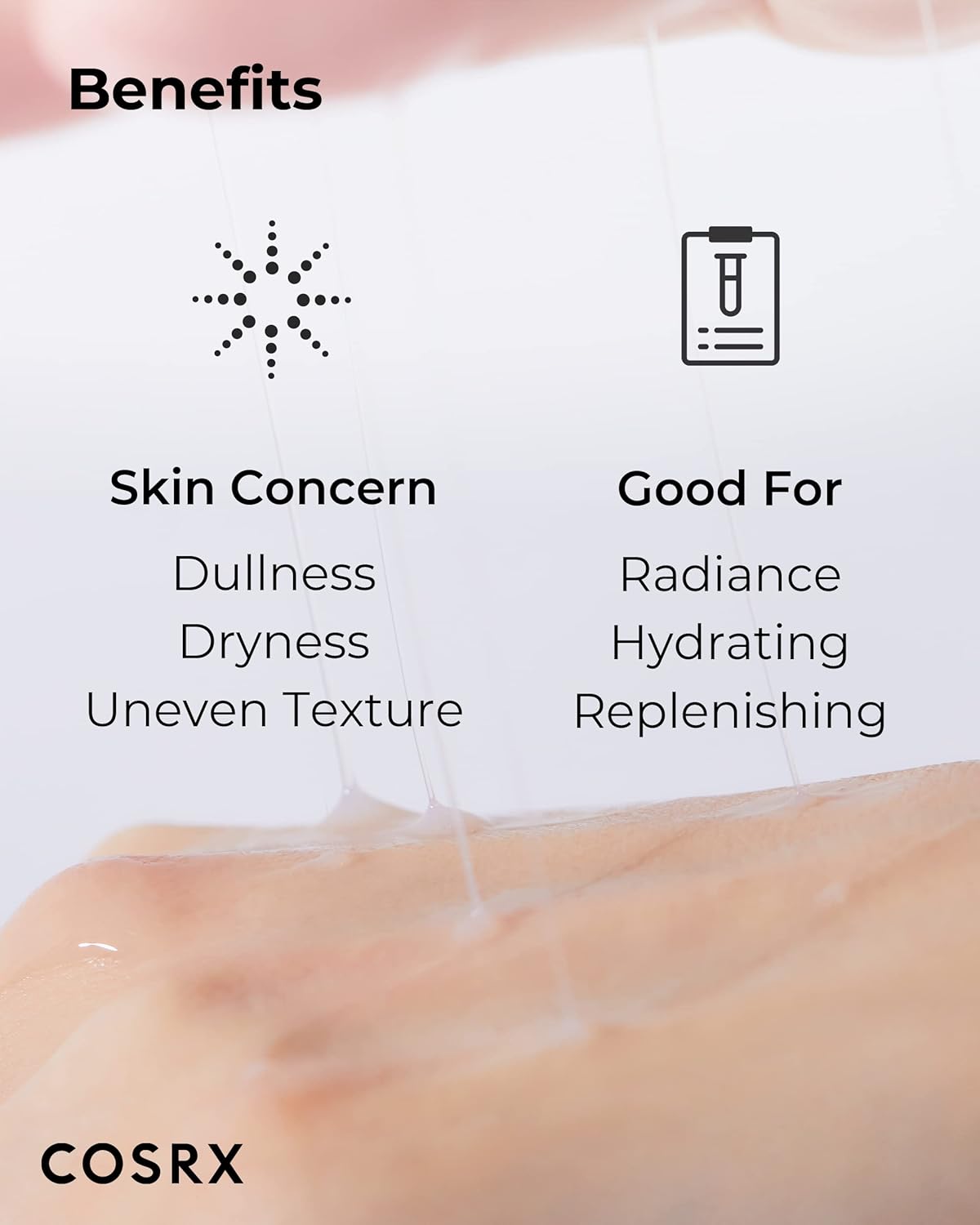 [Cosrx] Advanced Snail Radiance Dual Essence – Double the Power, Double the Glow 80ml - Lahab Beauty | لهب بيوتي