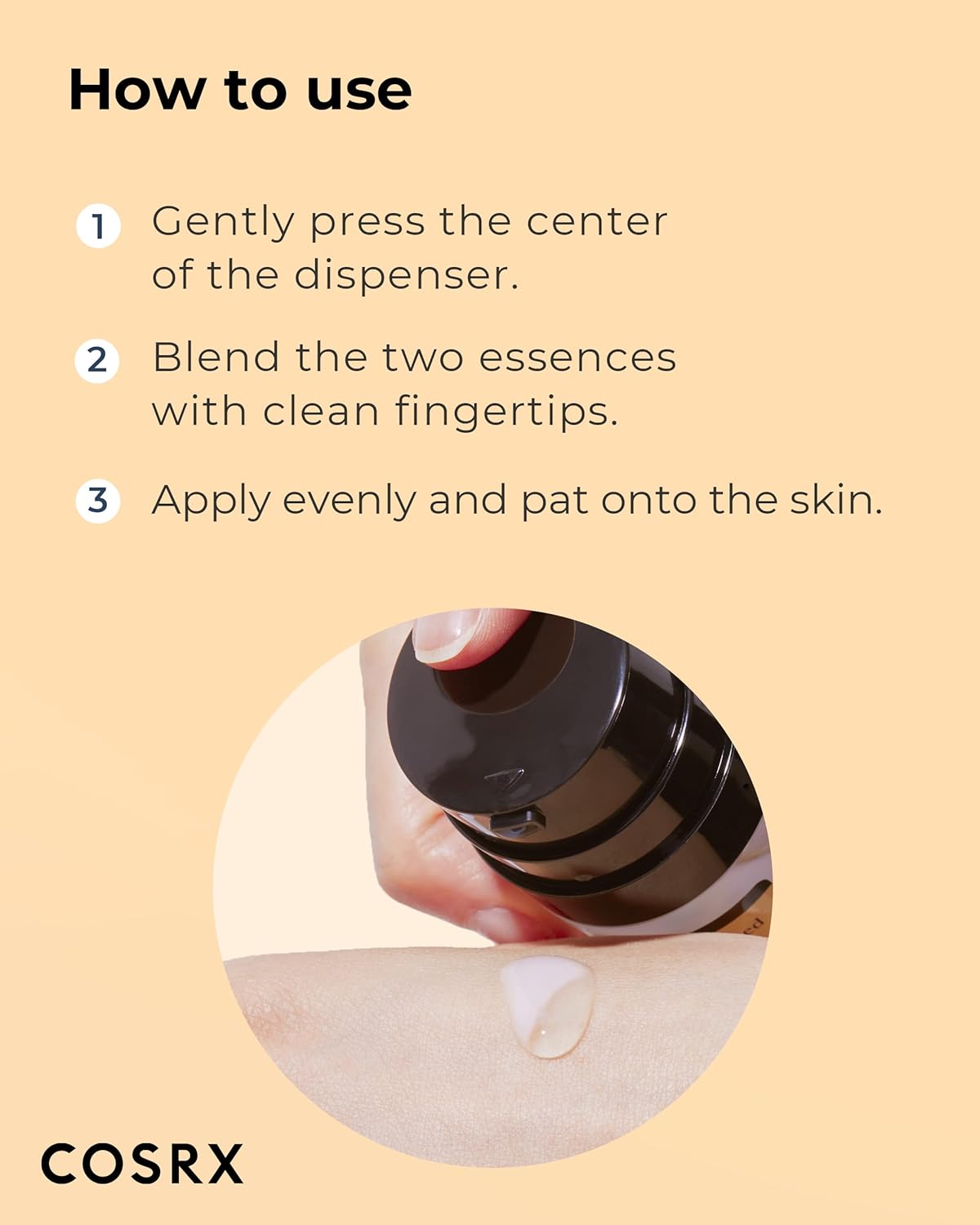 [Cosrx] Advanced Snail Radiance Dual Essence – Double the Power, Double the Glow 80ml - Lahab Beauty | لهب بيوتي