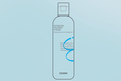 [Cosrx] Hydrium Watery Toner 150ML - Lahab Beauty | لهب بيوتي