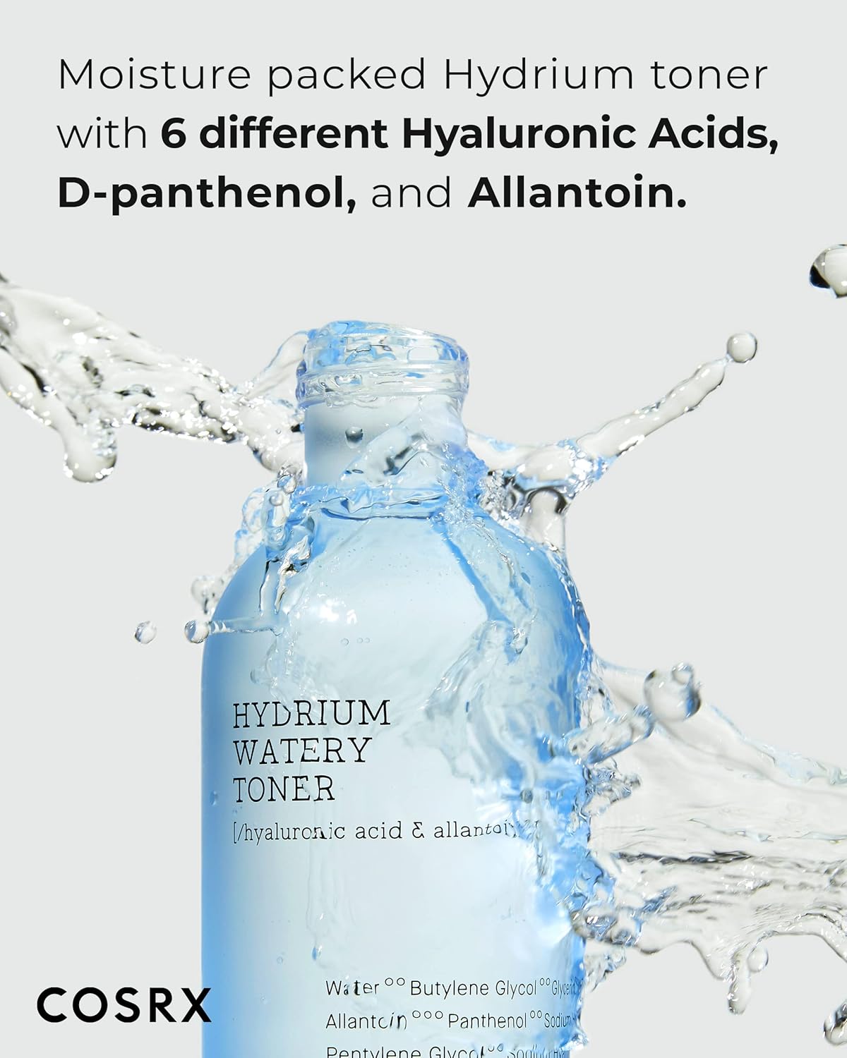 [Cosrx] Hydrium Watery Toner 150ML - Lahab Beauty | لهب بيوتي