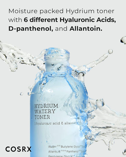 [Cosrx] Hydrium Watery Toner 150ML - Lahab Beauty | لهب بيوتي