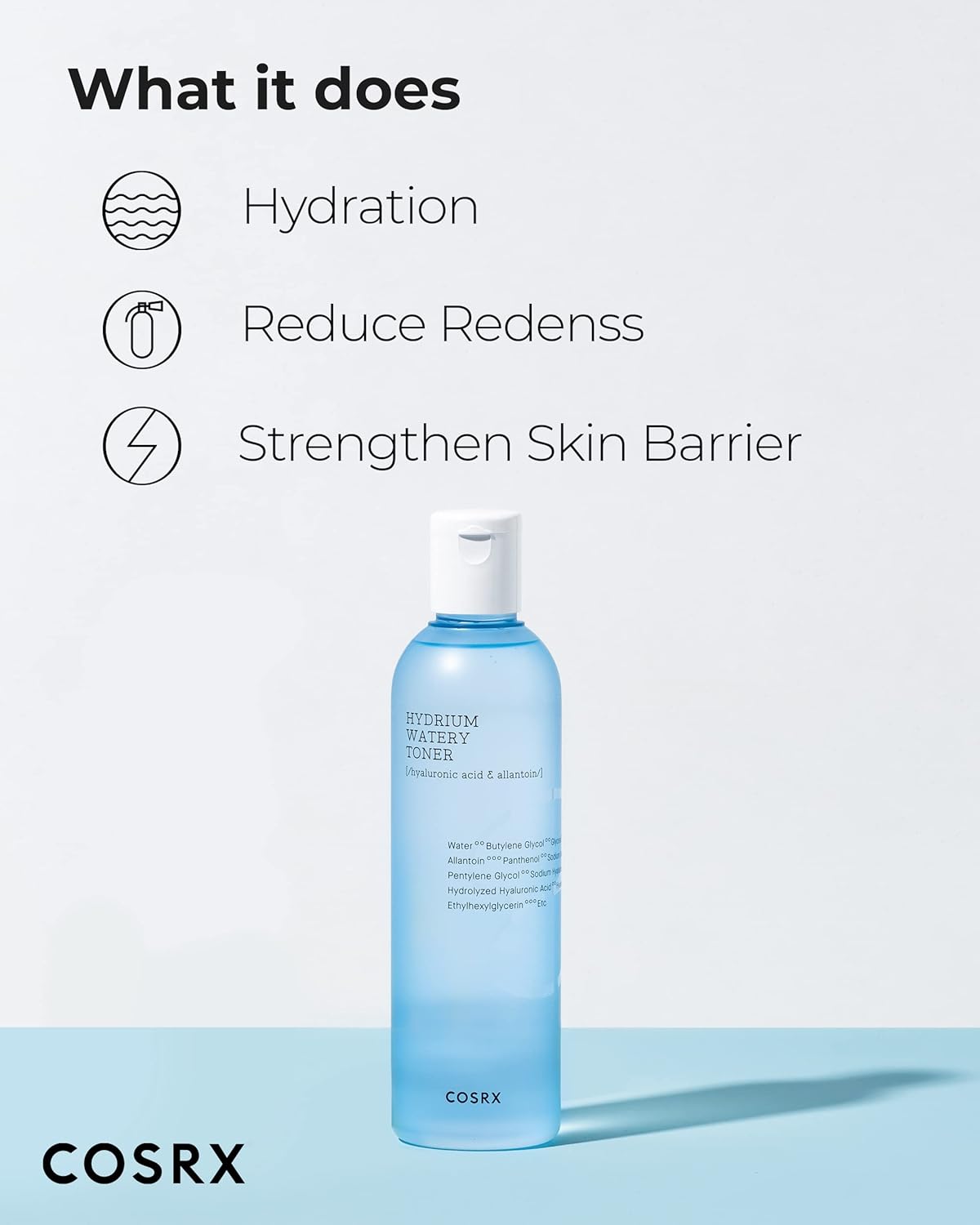 [Cosrx] Hydrium Watery Toner 150ML - Lahab Beauty | لهب بيوتي