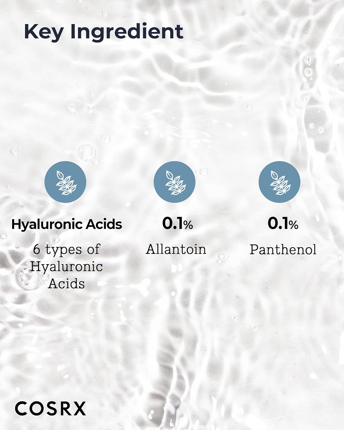 [Cosrx] Hydrium Watery Toner 150ML - Lahab Beauty | لهب بيوتي