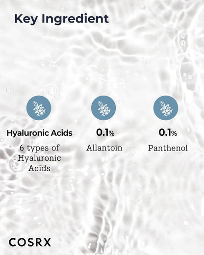 [Cosrx] Hydrium Watery Toner 150ML - Lahab Beauty | لهب بيوتي