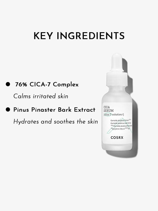 [Cosrx] Pure Fit Cica Serum 30ml - Lahab Beauty | لهب بيوتي