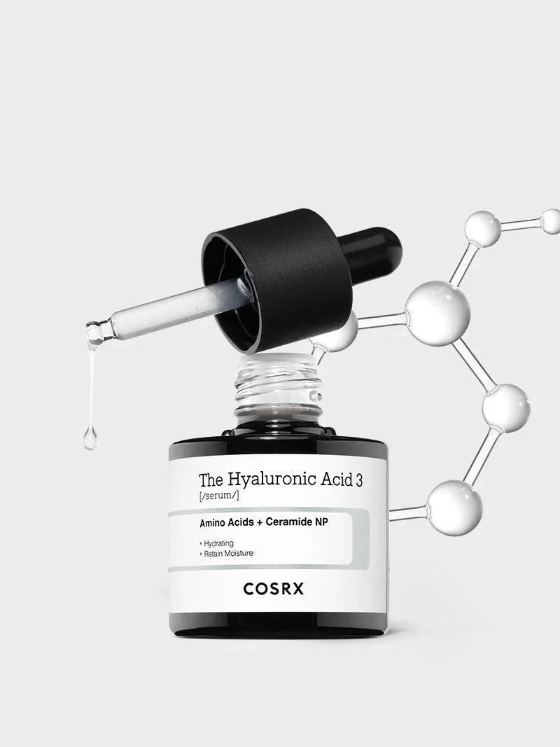 COSRX The Hyaluronic Acid 3 Serum – Deep Hydration for Plump, Supple Skin - Lahab Beauty | لهب بيوتي