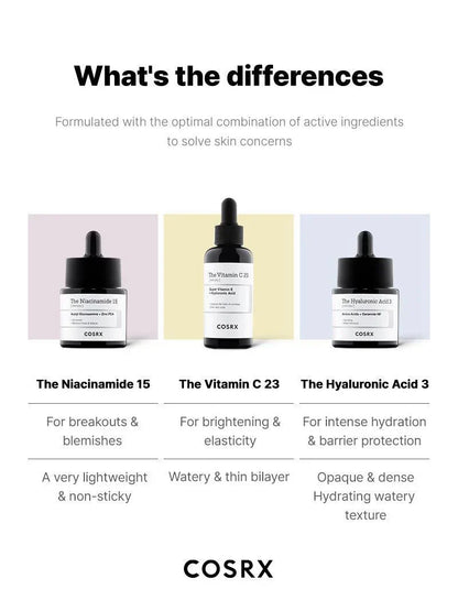 COSRX The Hyaluronic Acid 3 Serum – Deep Hydration for Plump, Supple Skin - Lahab Beauty | لهب بيوتي