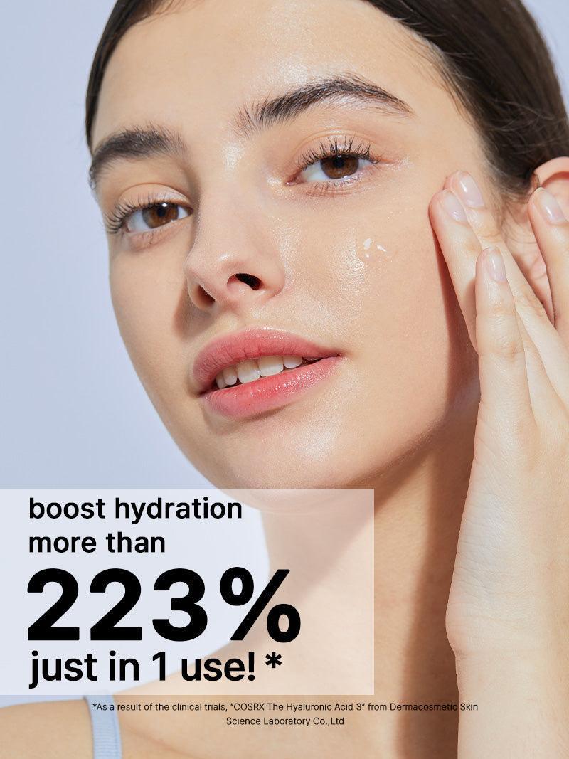 COSRX The Hyaluronic Acid 3 Serum – Deep Hydration for Plump, Supple Skin - Lahab Beauty | لهب بيوتي