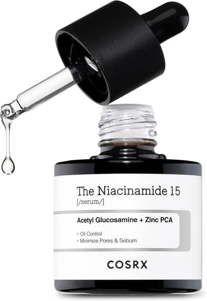 [Cosrx] The Niacinamide 15 Serum 20ml - Lahab Beauty | لهب بيوتي