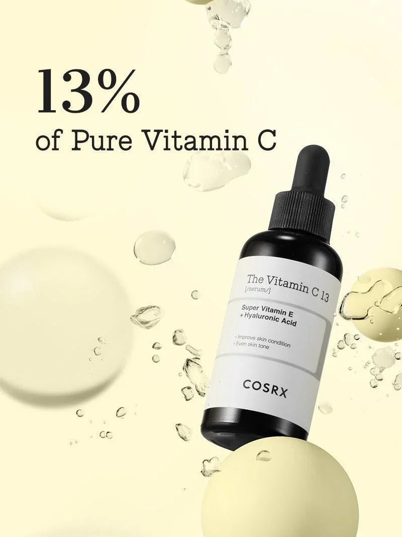 [Cosrx] The Vitamin C 13 Serum 20ml - Lahab Beauty | لهب بيوتي