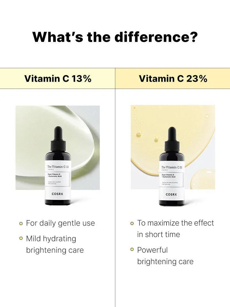[Cosrx] The Vitamin C 13 Serum 20ml - Lahab Beauty | لهب بيوتي