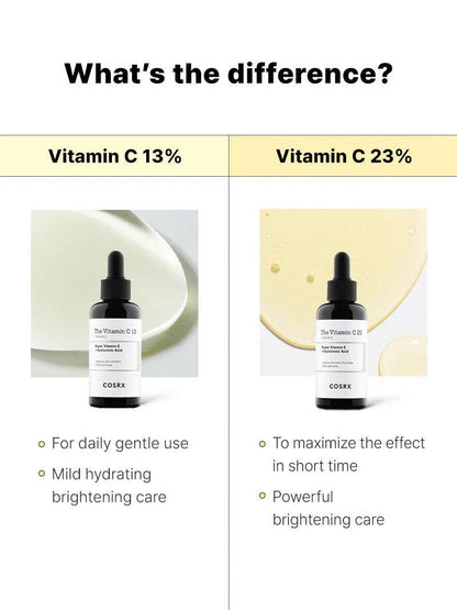 [Cosrx] The Vitamin C 13 Serum 20ml - Lahab Beauty | لهب بيوتي
