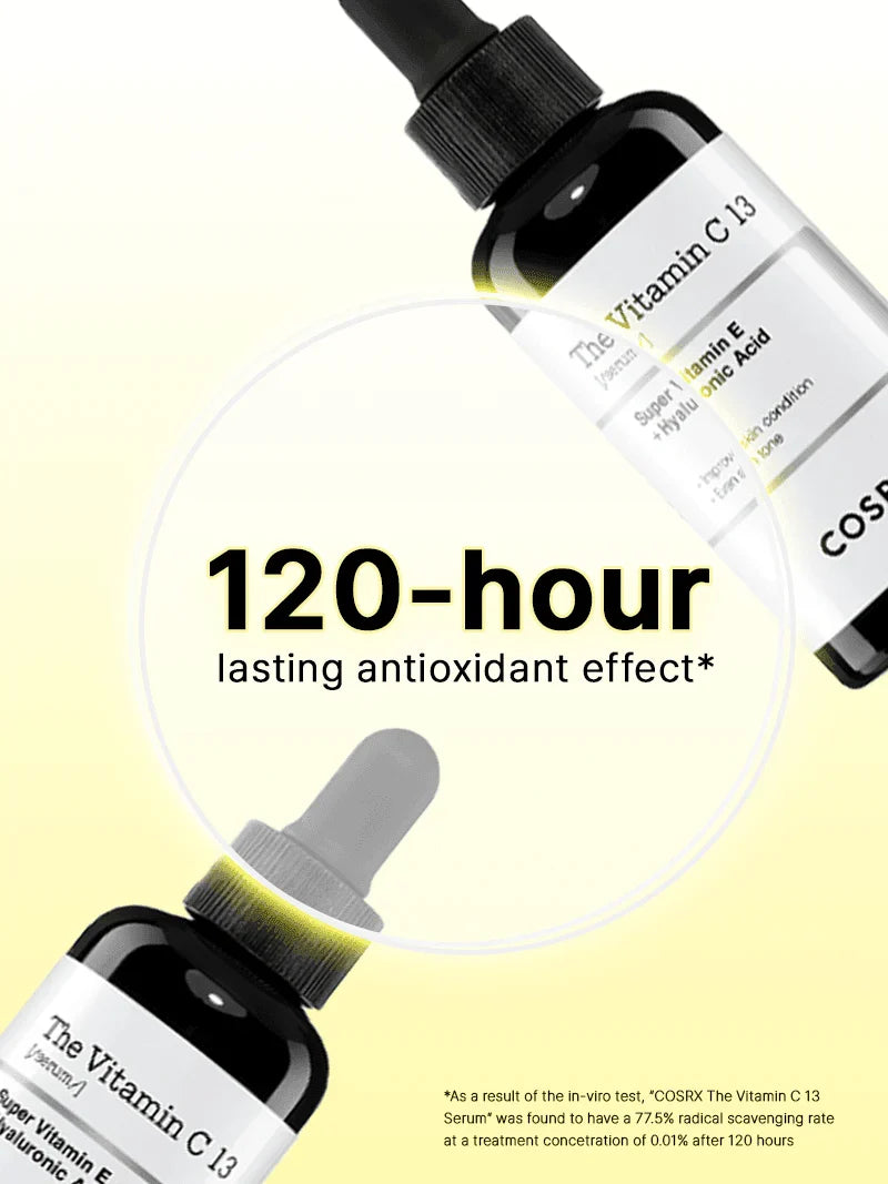 [Cosrx] The Vitamin C 13 Serum 20ml - Lahab Beauty | لهب بيوتي
