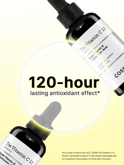 [Cosrx] The Vitamin C 13 Serum 20ml - Lahab Beauty | لهب بيوتي