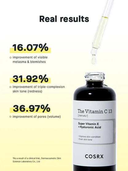 [Cosrx] The Vitamin C 13 Serum 20ml - Lahab Beauty | لهب بيوتي