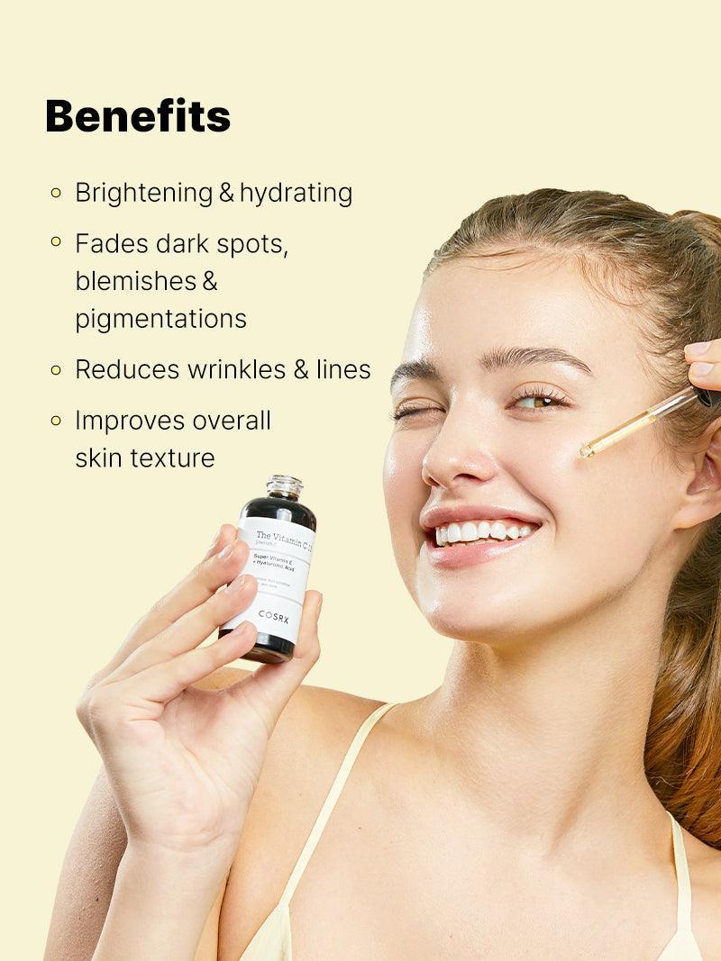 [Cosrx] The Vitamin C 13 Serum 20ml - Lahab Beauty | لهب بيوتي