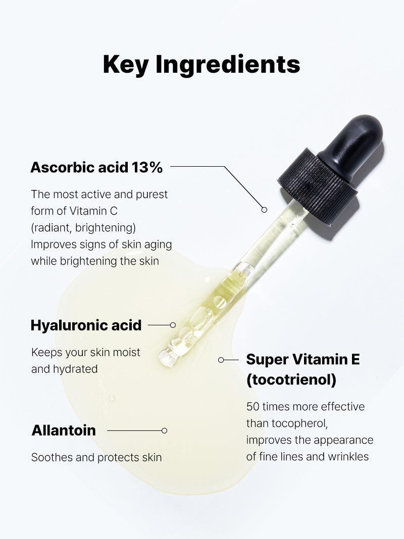 [Cosrx] The Vitamin C 13 Serum 20ml - Lahab Beauty | لهب بيوتي