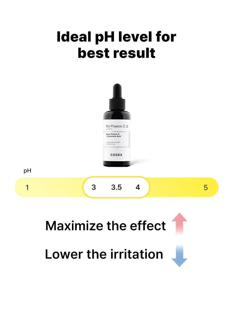 [Cosrx] The Vitamin C 13 Serum 20ml - Lahab Beauty | لهب بيوتي