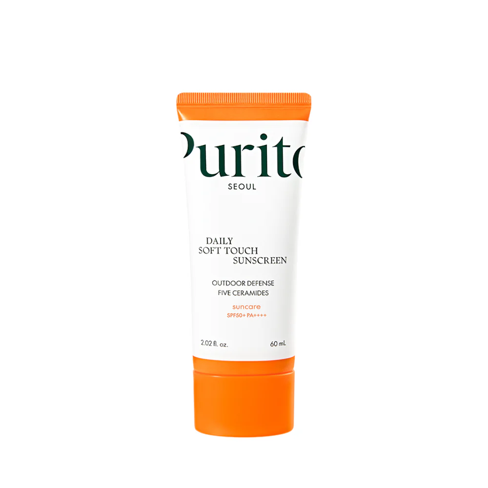 [PURITO] Daily Soft Touch Sunscreen SPF50+ - 60 ml - Lahab Beauty | لهب بيوتي