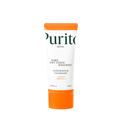 [PURITO] Daily Soft Touch Sunscreen SPF50+ - 60 ml - Lahab Beauty | لهب بيوتي