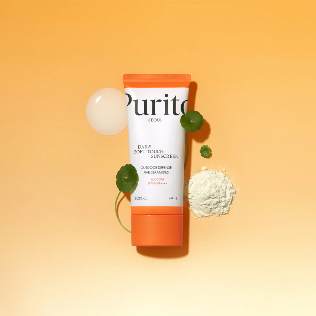 [PURITO] Daily Soft Touch Sunscreen SPF50+ - 60 ml - Lahab Beauty | لهب بيوتي