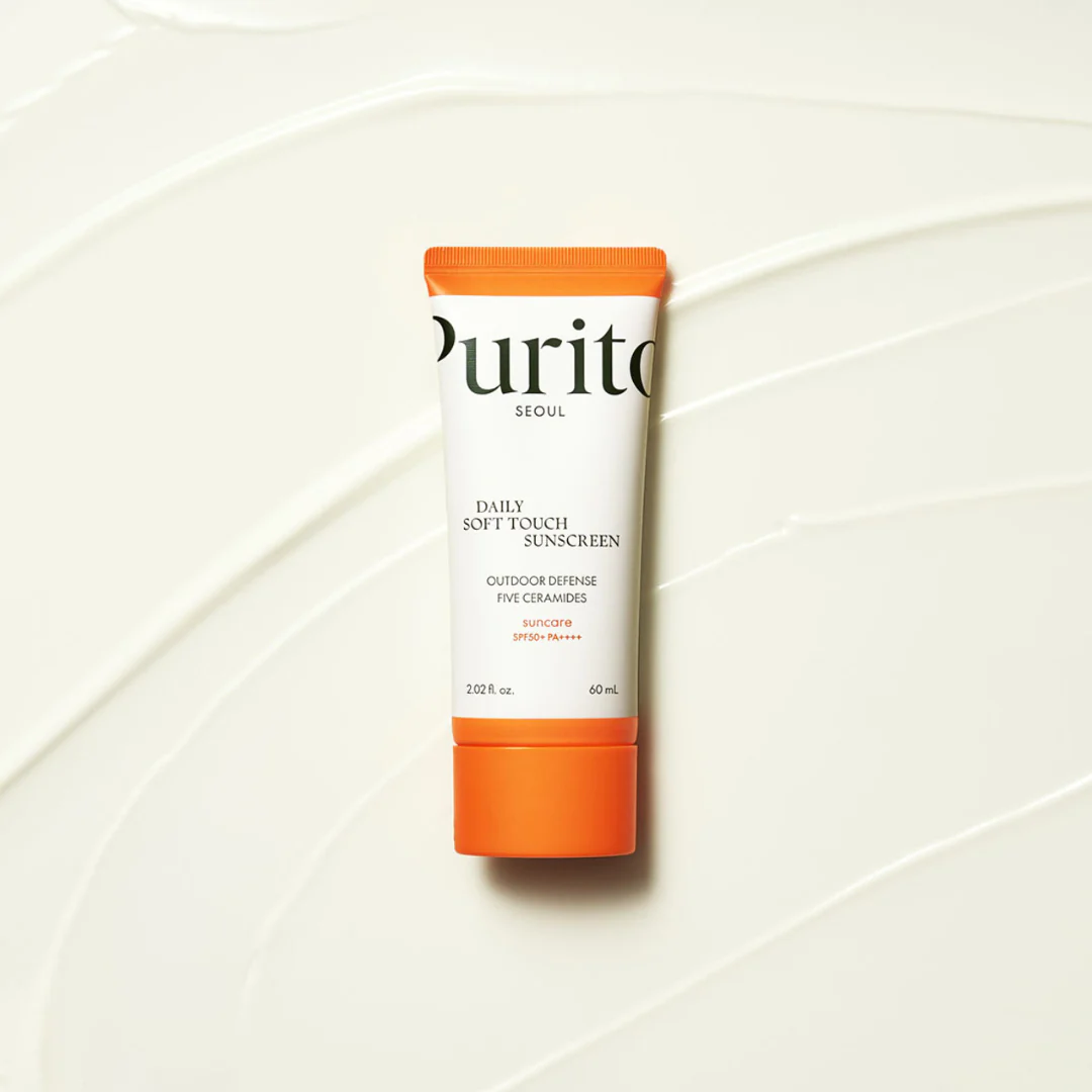 [PURITO] Daily Soft Touch Sunscreen SPF50+ - 60 ml - Lahab Beauty | لهب بيوتي