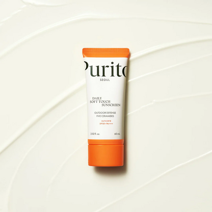 [PURITO] Daily Soft Touch Sunscreen SPF50+ - 60 ml - Lahab Beauty | لهب بيوتي