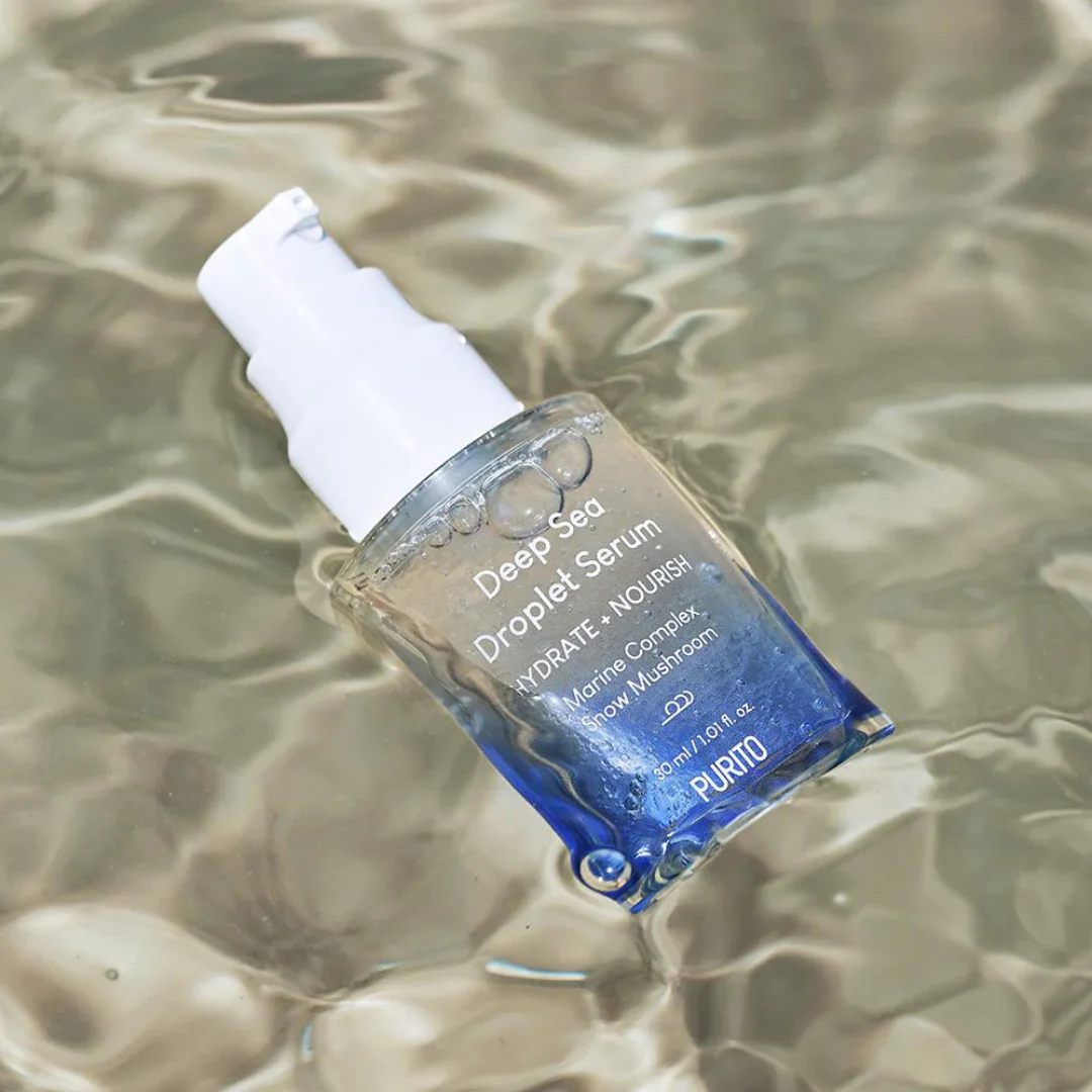 [PURITO] Deep Sea Droplet Serum - 30 ml - Lahab Beauty | لهب بيوتي