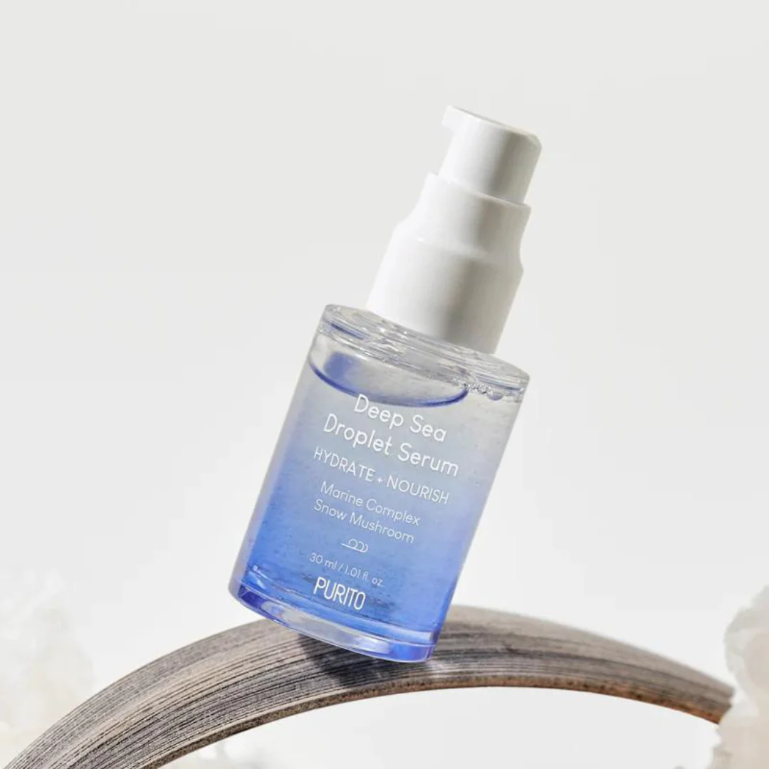 [PURITO] Deep Sea Droplet Serum - 30 ml - Lahab Beauty | لهب بيوتي