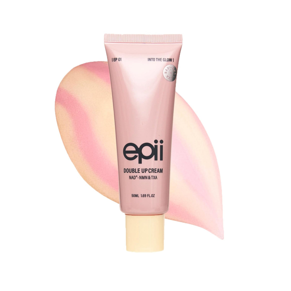 epii Double Up NAD+ NMN & TXA Cream 50ml - Lahab Beauty | لهب بيوتي