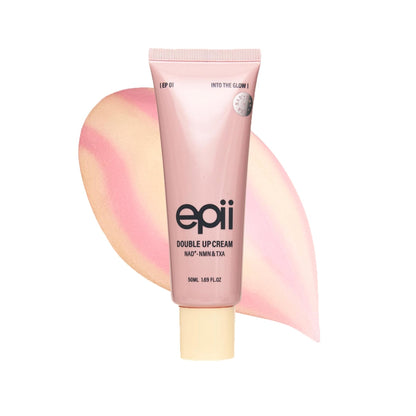 epii Double Up NAD+ NMN & TXA Cream 50ml - Lahab Beauty | لهب بيوتي