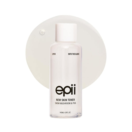 epii New Skin Toner - Snow Mushroom & PH - Lahab Beauty | لهب بيوتي