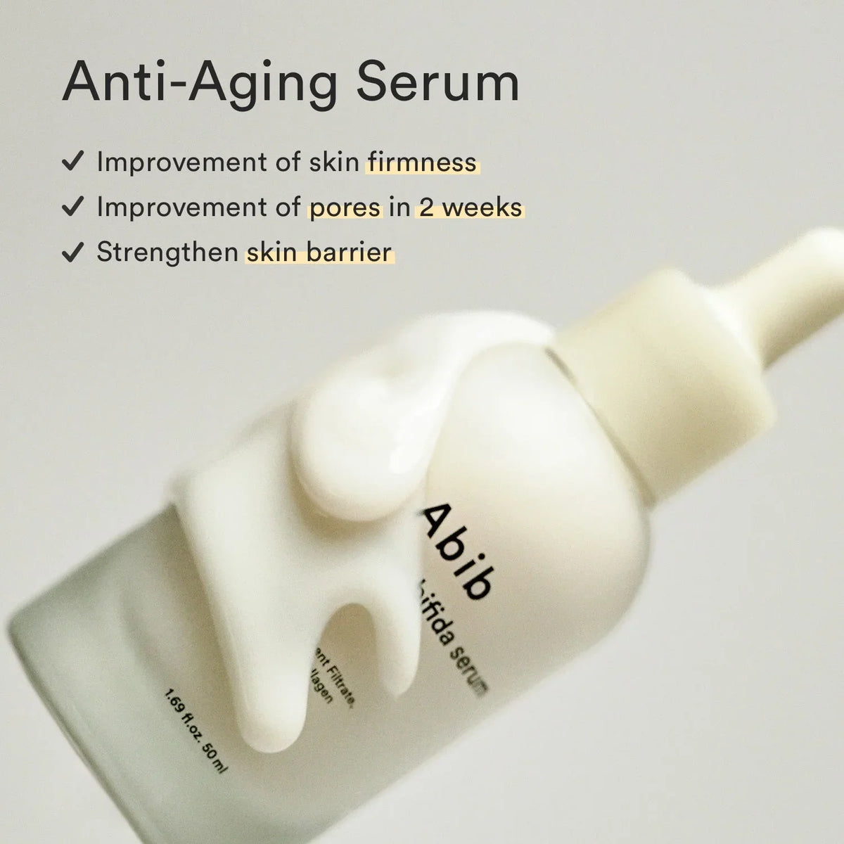 ABIB JERICHO ROSE BIFIDA SERUM FIRMING DROP - Lahab Beauty | لهب بيوتي