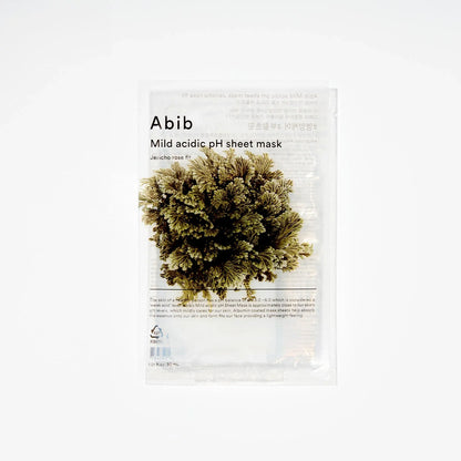 ABIB Mild Acidic pH Sheet Mask Jericho Rose Fit (30ml x 10ea) - Lahab Beauty | لهب بيوتي