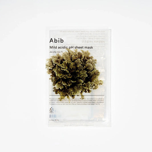 ABIB Mild Acidic pH Sheet Mask Jericho Rose Fit (30ml x 10ea) - Lahab Beauty | لهب بيوتي