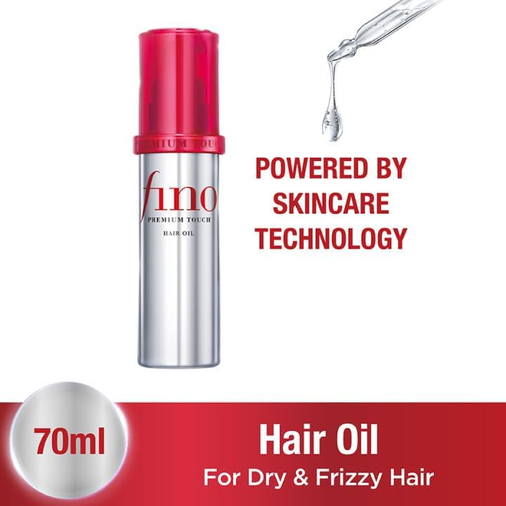 [Fino] Shiseido Premium Touch Essence Hair Oil (Made in Japan) – 70ml - Lahab Beauty | لهب بيوتي
