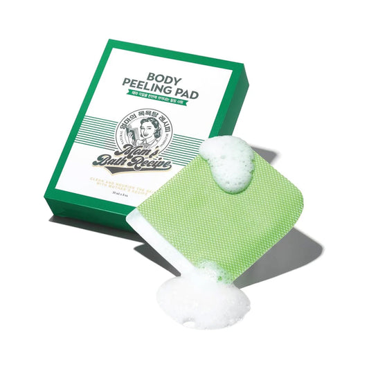 Mom's Bath Recipe Body Peeling Pad Original - 8 Sheets - Lahab Beauty | لهب بيوتي