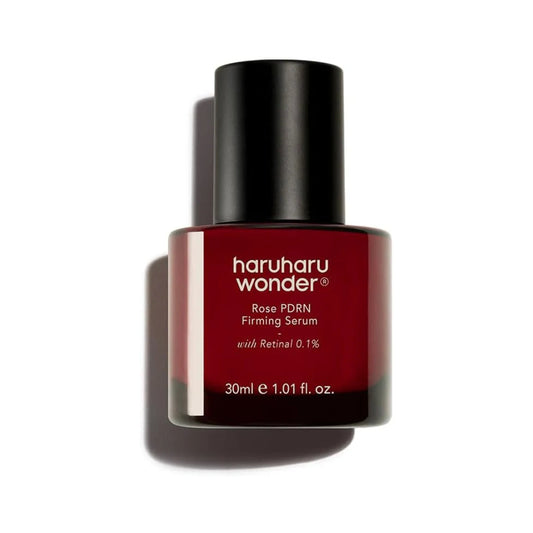Haruharu Wonder Rose PDRN Firming Serum with Retinal 0.1% (30ml / 1.01 fl oz) - Lahab Beauty | لهب بيوتي
