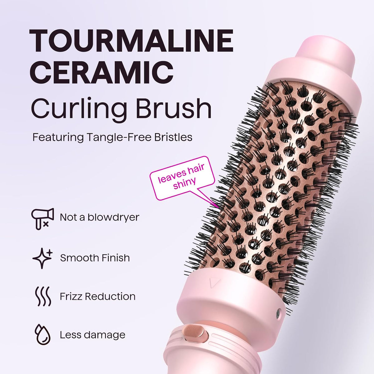 Wavytalk 5-in-1 Curling Iron & Curling Wand Set – Pink - Lahab Beauty | لهب بيوتي
