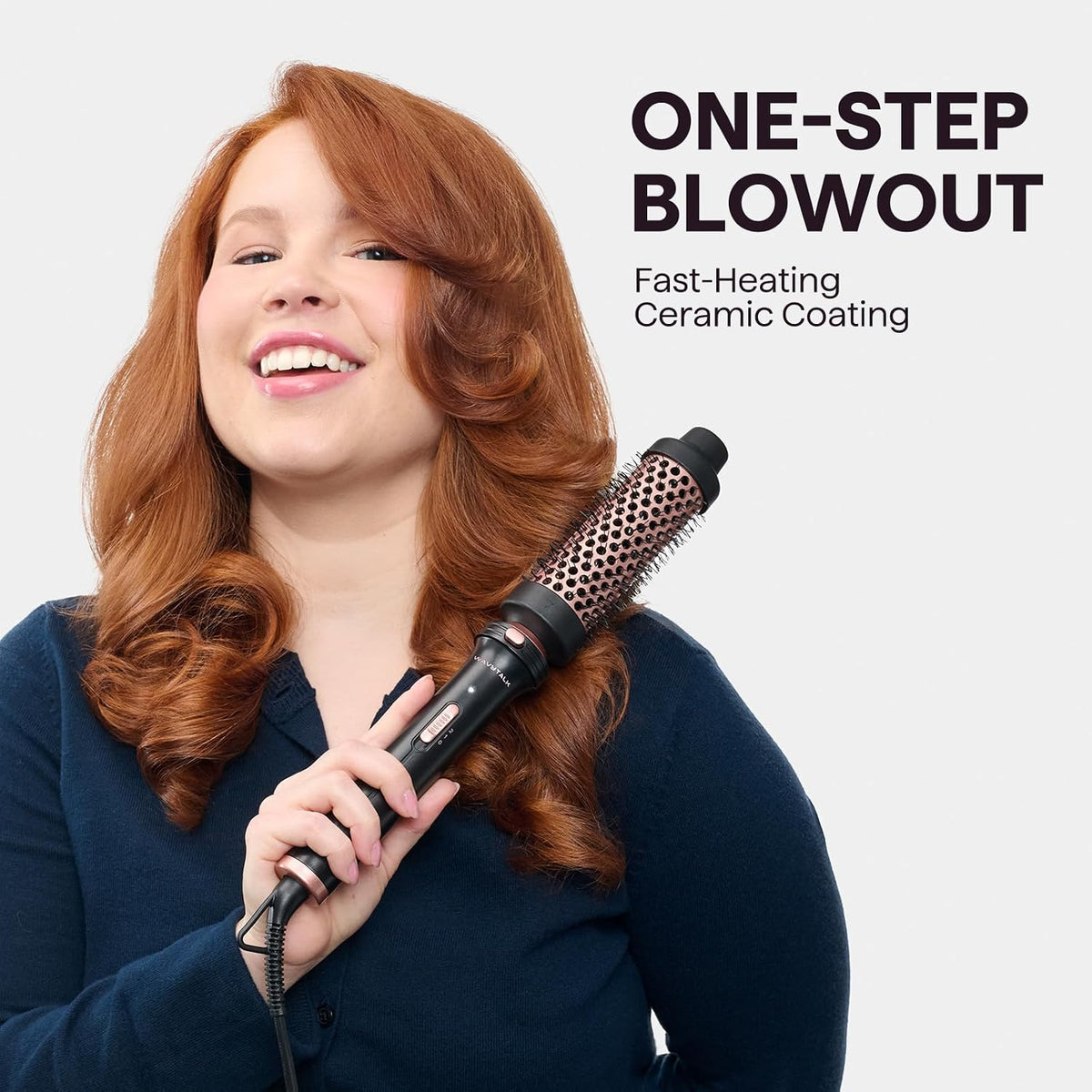 Wavytalk 5-in-1 Curling Iron & Curling Wand Set – Pink - Lahab Beauty | لهب بيوتي