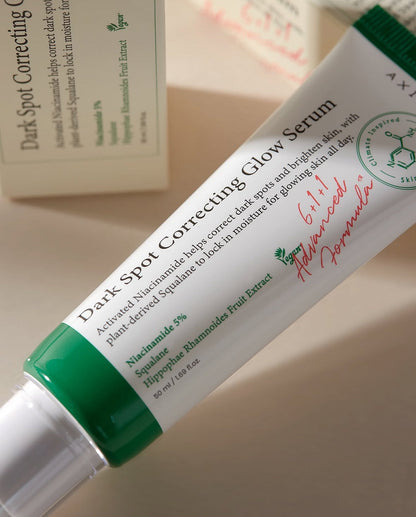 [AXIS-Y] Dark Spot Correcting Glow Serum Double Set - Lahab Beauty | لهب بيوتي