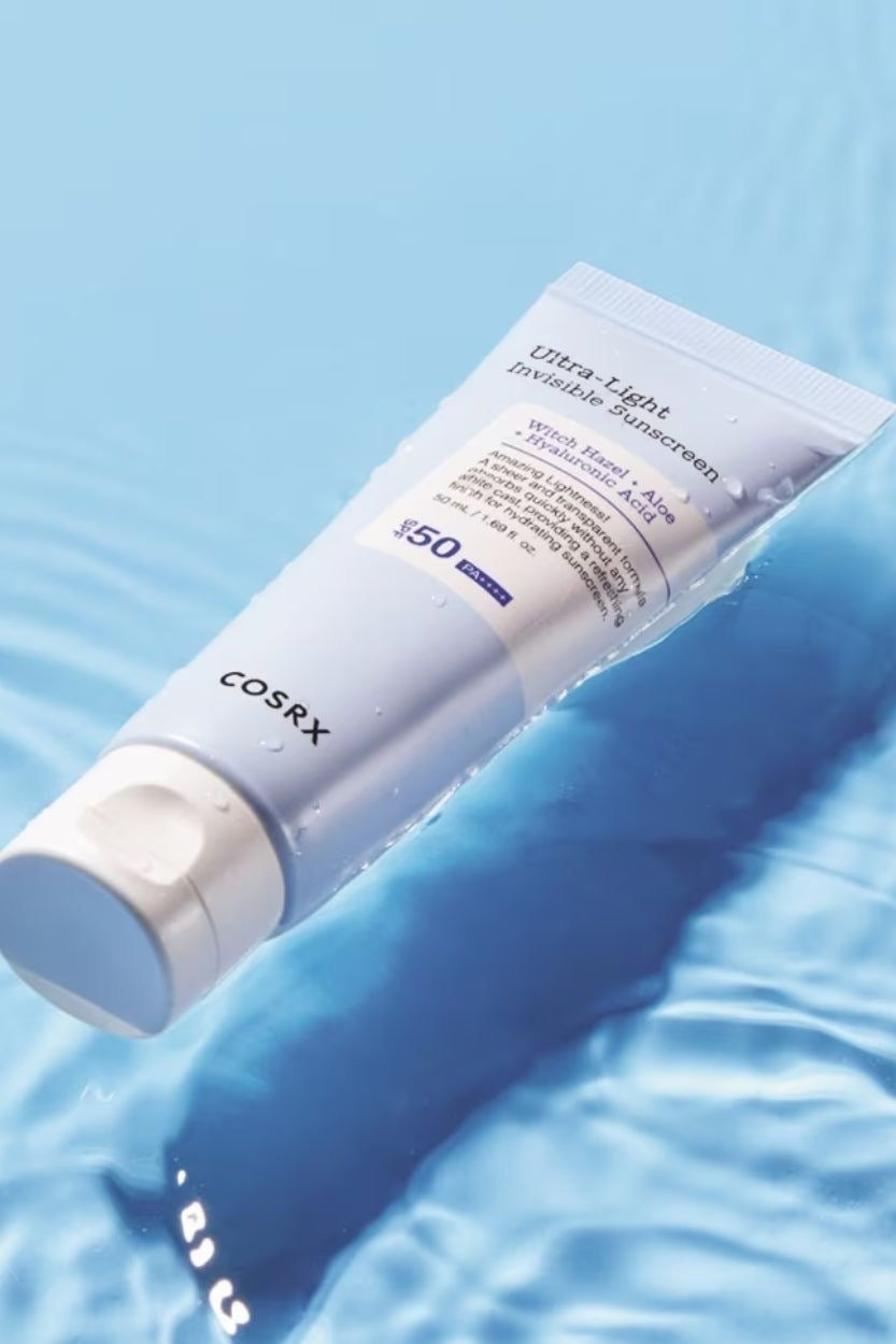 [COSRX] Ultra Light Invisible Sunscreen 50ml - Lahab Beauty | لهب بيوتي
