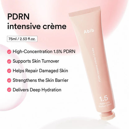 ABIB PDRN Intensive Cream 1.5 Tube (75ml) - Lahab Beauty | لهب بيوتي